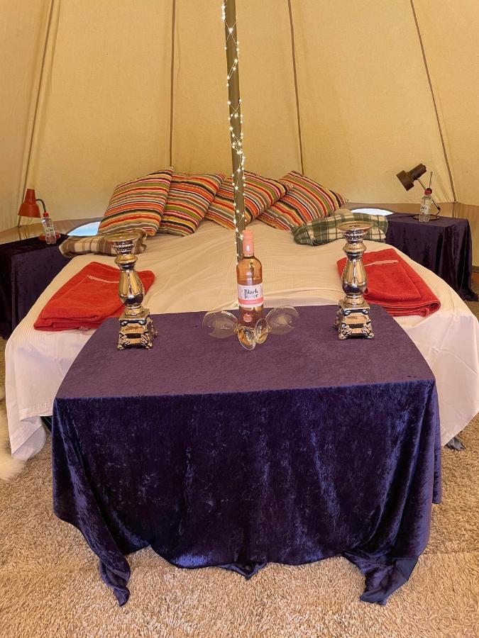 Naturglamping Kristianstad Exteriér fotografie