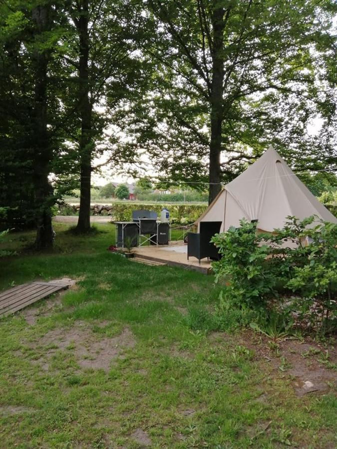 Naturglamping Kristianstad Exteriér fotografie