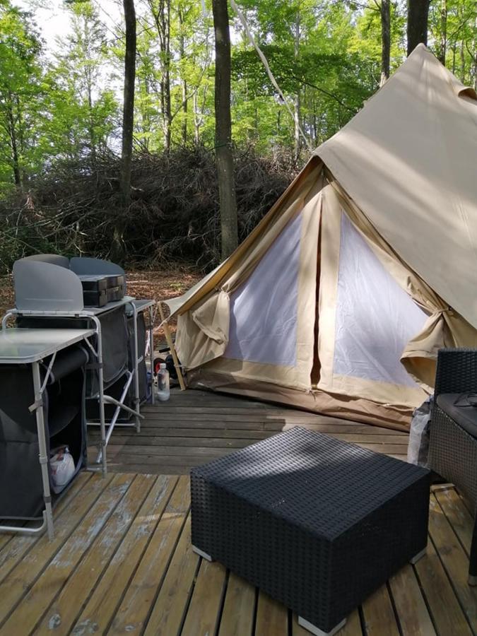 Naturglamping Kristianstad Exteriér fotografie