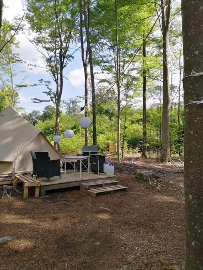 Naturglamping Kristianstad Exteriér fotografie