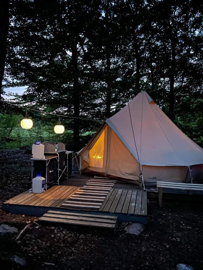 Naturglamping Kristianstad Exteriér fotografie